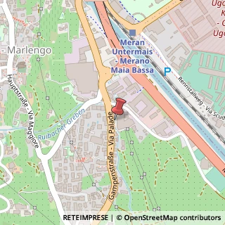 Mappa Via Prati Nuovi, 2, 39020 Marlengo, Bolzano (Trentino-Alto Adige)