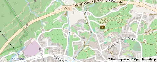 Mappa Naturns