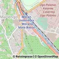 Hartă Marlengo