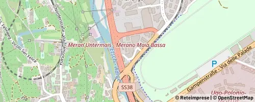 Mappa Merano