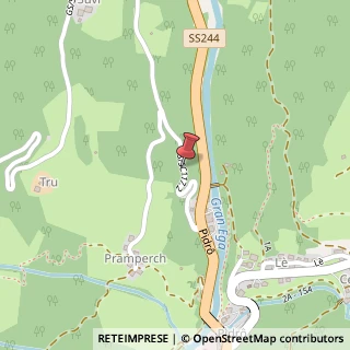 Mappa Str. Pramperch, 1, 39030 La Valle, Bolzano (Trentino-Alto Adige)