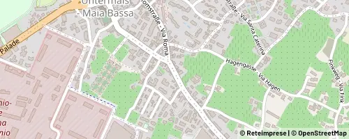 Mappa Merano