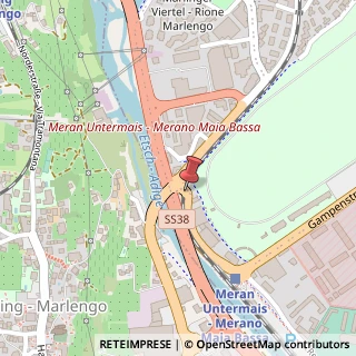 Mappa Via delle Palade,  102, 39012 Verano, Bolzano (Trentino-Alto Adige)