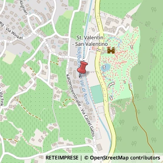 Mappa Via Castel Gatto, 3, 39012 Merano, Bolzano (Trentino-Alto Adige)