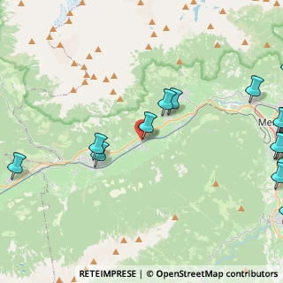 Mappa Zona Artigianale, 39025 Plaus BZ, Italia (6.35938)