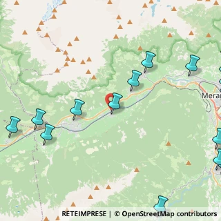 Mappa Zona Artigianale, 39025 Plaus BZ, Italia (7.03211)