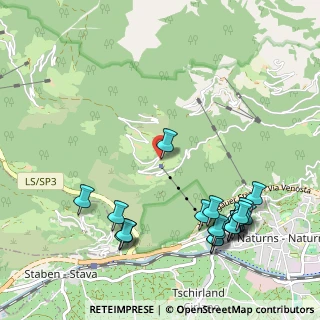 Mappa Sonnenberg 46, 39025 Naturno BZ, Italia (1.2619)
