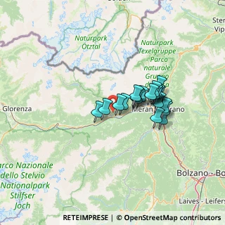 Mappa Sonnenberg 46, 39025 Naturno BZ, Italia (9.7835)