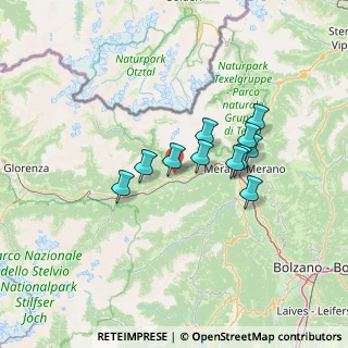 Mappa Sonnenberg 46, 39025 Naturno BZ, Italia (10.33636)