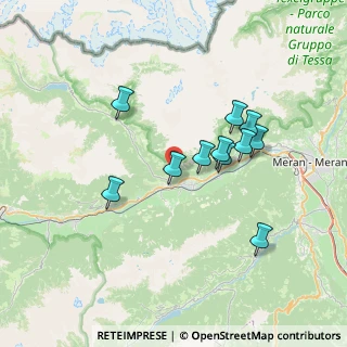 Mappa Sonnenberg 46, 39025 Naturno BZ, Italia (6.04182)