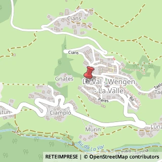 Mappa Strada Pares, 32, 39030 La Valle, Bolzano (Trentino-Alto Adige)