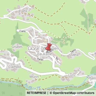 Mappa S. Senese, 7, 39030 San Genesio BZ, Italia, 39030 La Valle, Bolzano (Trentino-Alto Adige)