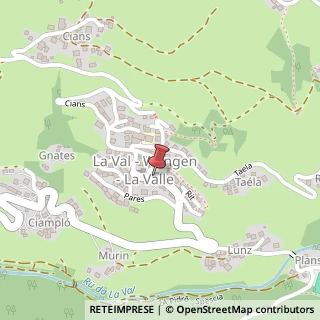 Mappa Viale Vincenzo Scarano, 153, 39030 La Valle, Bolzano (Trentino-Alto Adige)