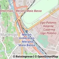 Karte Merano