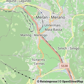 Mappa Marlengo