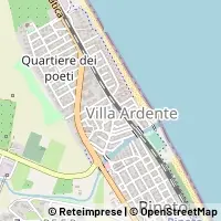 মানচিত্র Pineto