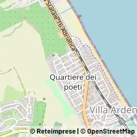Mapa Pineto