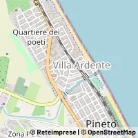 Mapa Pineto