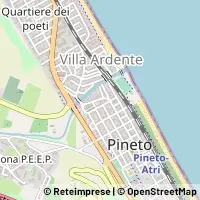 Kartta Pineto