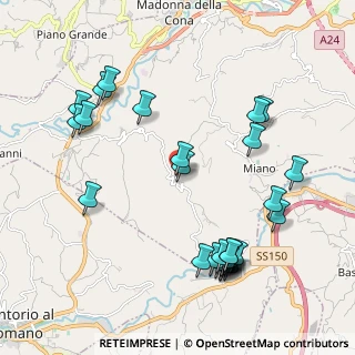Mappa Contrada Rapino, 64100 Teramo TE, Italia (2.46071)