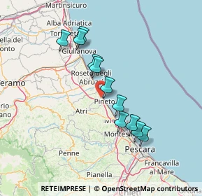 Mappa , 64025 Pineto TE, Italia (13.07636)