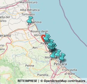 Mappa , 64025 Pineto TE, Italia (11.20308)