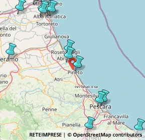 Mappa , 64025 Pineto TE, Italia (24.21)