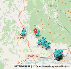 Mappa Vocabolo Sant'Erasmo, 05100 Terni TR, Italia (5.779)