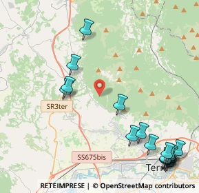 Mappa Vocabolo Sant'Erasmo, 05100 Terni TR, Italia (6.07353)