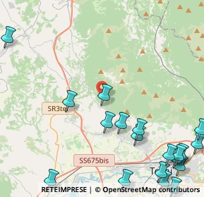 Mappa Vocabolo Sant'Erasmo, 05100 Terni TR, Italia (6.818)