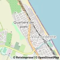 Mapa Pineto