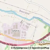 Hartă Teramo