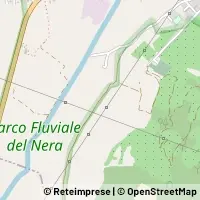 Mapa Ferentillo