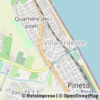 Karte Pineto