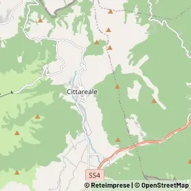 Mappa Cittareale