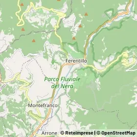 Mappa Ferentillo
