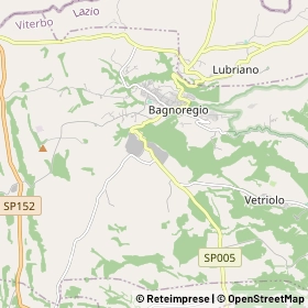 Mappa Bagnoregio