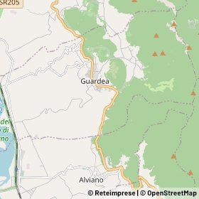 Mappa Guardea