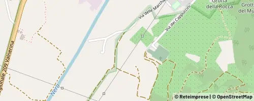 Mappa Ferentillo