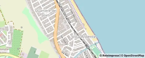 Mappa Pineto