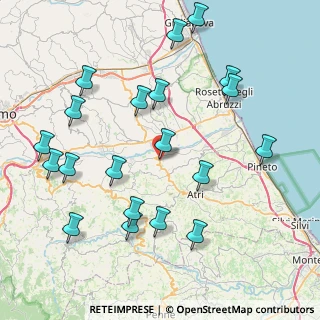 Mappa SS553 km 15.600, 64030 Atri TE, Italia (9.653)