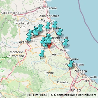 Mappa SS553 km 15.600, 64030 Atri TE, Italia (11.76474)
