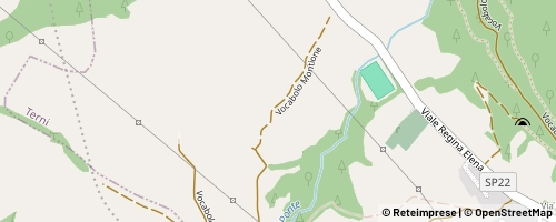 Mappa Terni