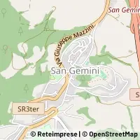 Mapa San Gemini