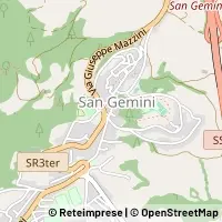 Map San Gemini