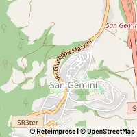 Karta San Gemini