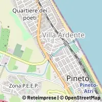 Kartta Pineto