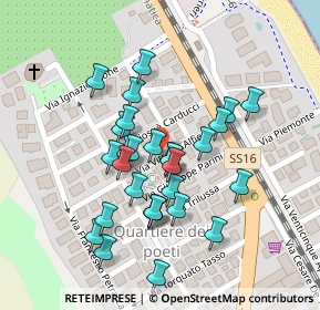 Mappa Via G. Parini, 64025 Pineto TE, Italia (0.10345)