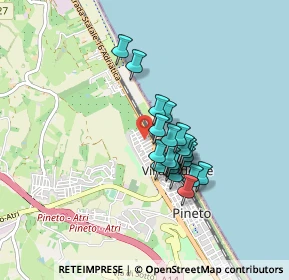 Mappa Via G. Parini, 64025 Pineto TE, Italia (0.641)