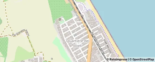 Mappa Pineto